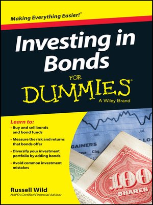 cover image of Investing in Bonds For Dummies